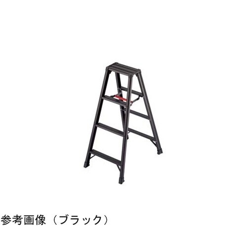 アルミ軽量脚立 脚軽 シルバー 4段 高