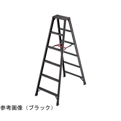 アルミ軽量脚立 脚軽 シルバー 6段 高