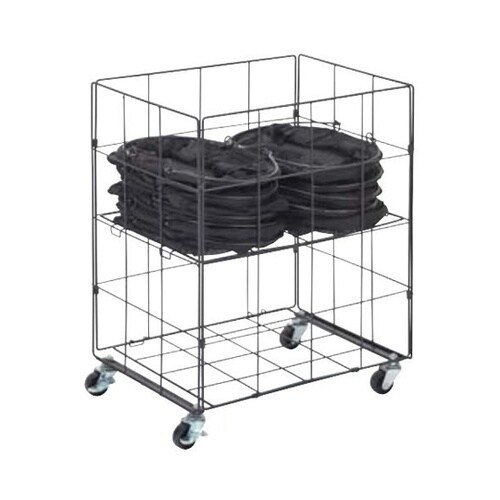 メッシュ布バスケット Sサイズ 置き台セ