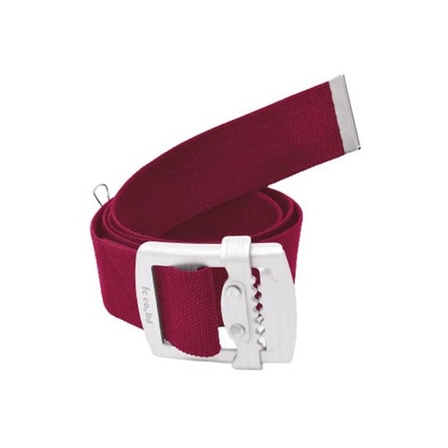 linker アルミバックルベルト 赤