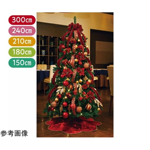 クリスマスツリーセット クリスマスレッド