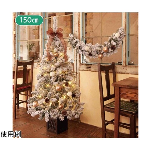 コーディネートポットクリスマスツリーセッ