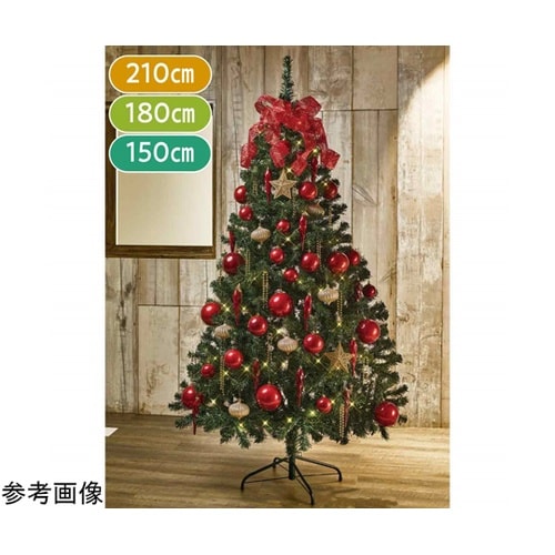 ベーシッククリスマスツリーセット レッド