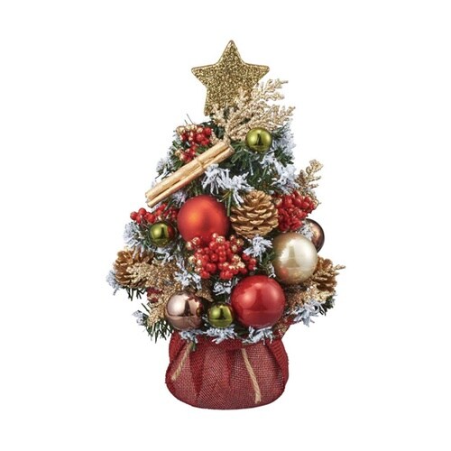 卓上デコレーションクリスマスツリーボール