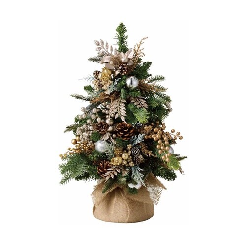 デコレーションクリスマスツリー 55cm