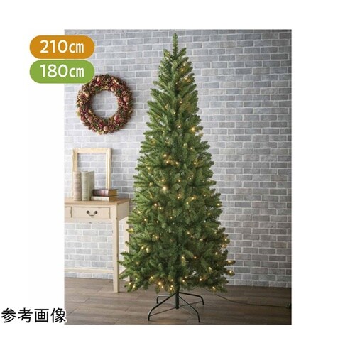 ナチュラルクリスマスツリー LEDライト