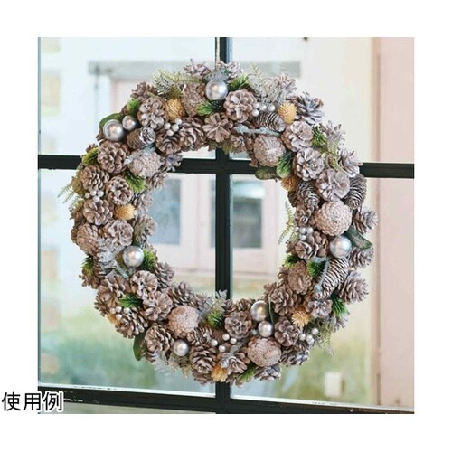 デラックスナチュラル クリスマスリース