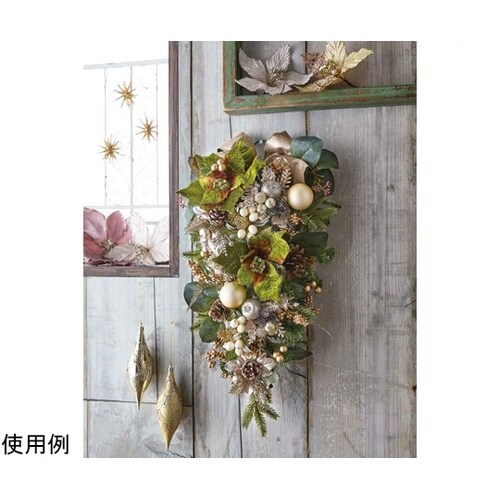 ラグジュアリー クリスマススワッグ ゴー