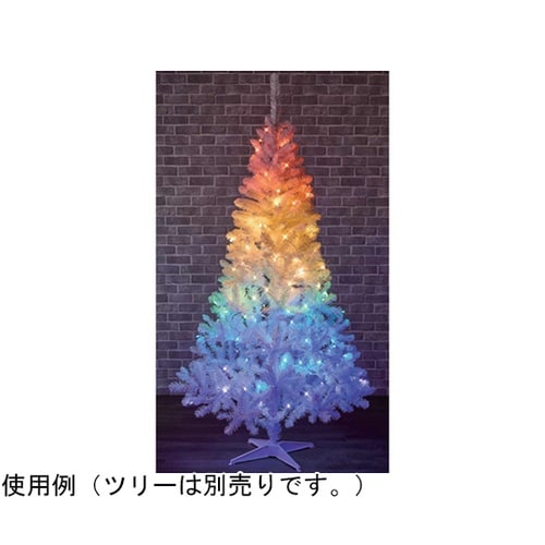 LED98球 レインボーグラデーションラ