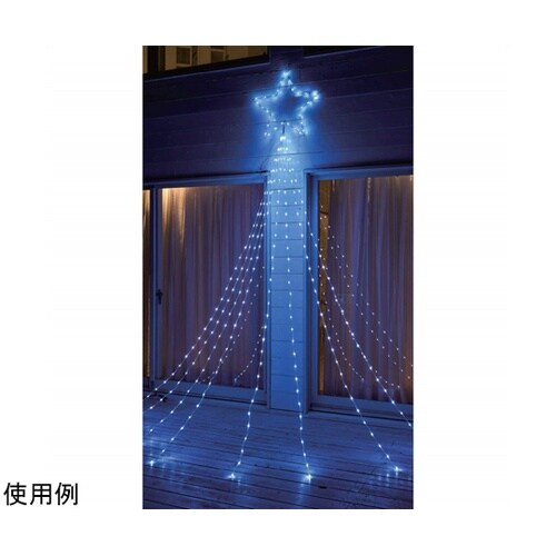 LED270球ドレープライト(3m)ホワ