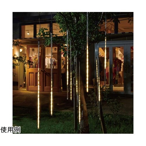 LED 10連スノードロップゴールド 長