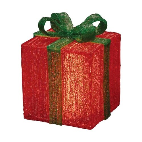 LEDモチーフライト プレゼントボックス