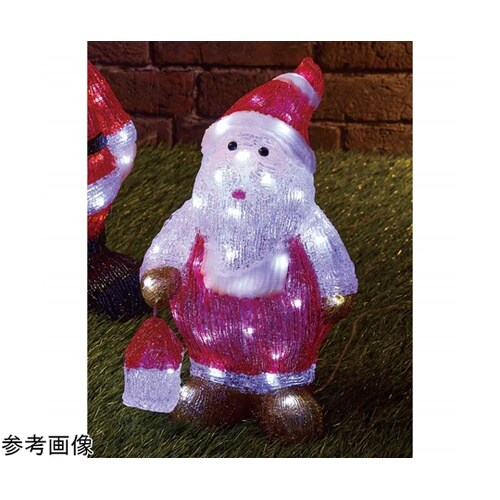 LEDクリスタル3Dライトランタンサンタ