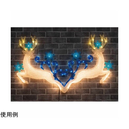 LEDモチーフライト トナカイ 幅106