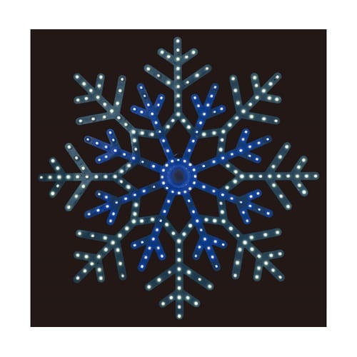 LED(SMD)モチーフライト スノーフ