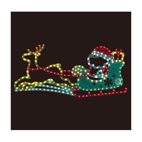 LED(SMD)モチーフライト サンタ&