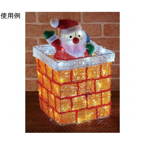 LEDムービングクリスタルモチーフエント