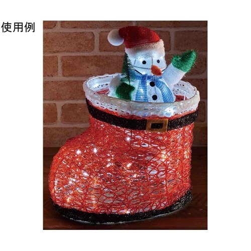 LEDムービングクリスタルモチーフブーツ