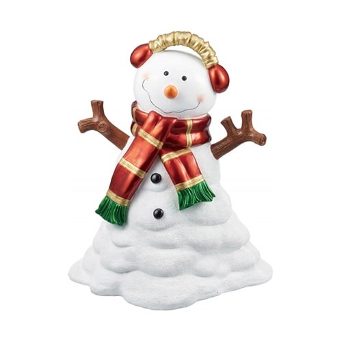 メルトスノーマンオブジェ 高さ41cm