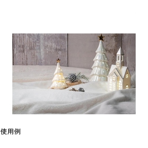 フェイクファーシート ホワイト 90cm