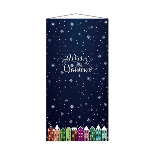 タペストリー ウィンター&クリスマスタウ