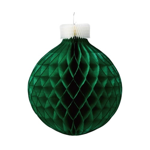 オーナメントボールハニカム直径40cmグ