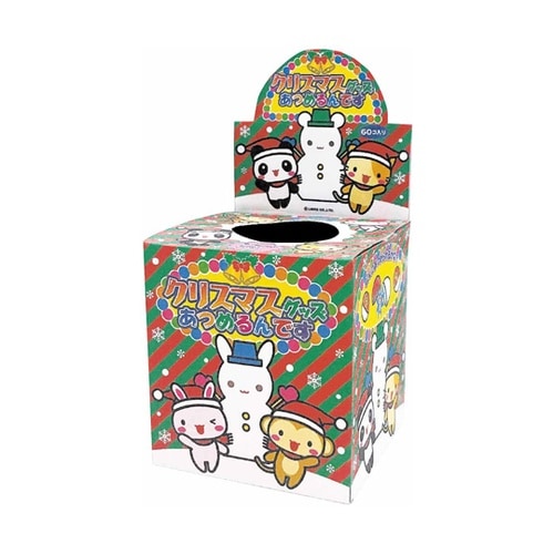 60個 クリスマスグッズあつめるんです