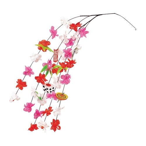 【10本】イラストシダレ 梅 48−17