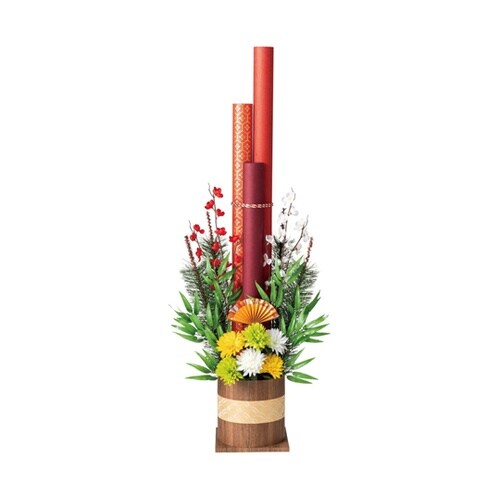 彩華門松アレンジ 高さ107cm 48−