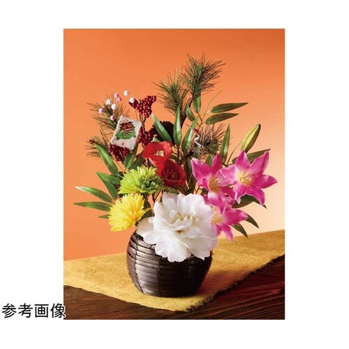正月舞玉飾りアレンジ 高さ42cm 48