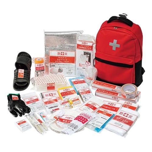 防災バッグ30点セット 873−44A