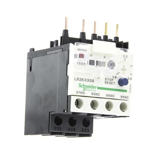 サーマルリレー TeSysシリーズ LR