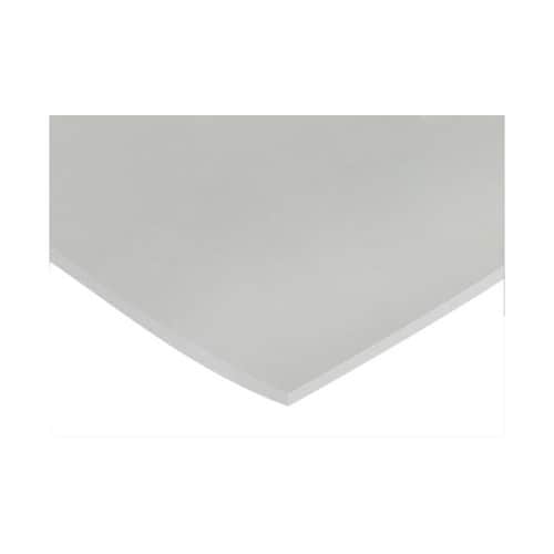 ゴムスポンジシート 白 600 × 1.