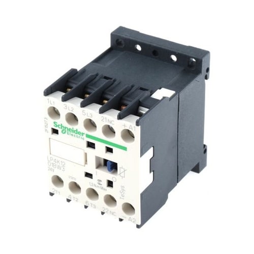 電磁接触器 24 V dc 3極 LP4