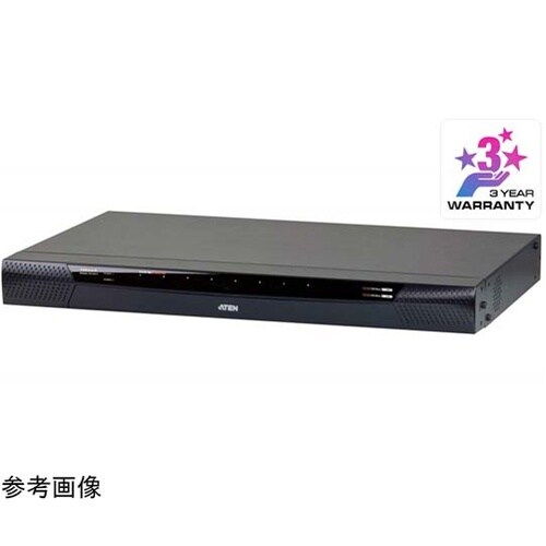 KVMスイッチ 1ユーザー 8ポート O