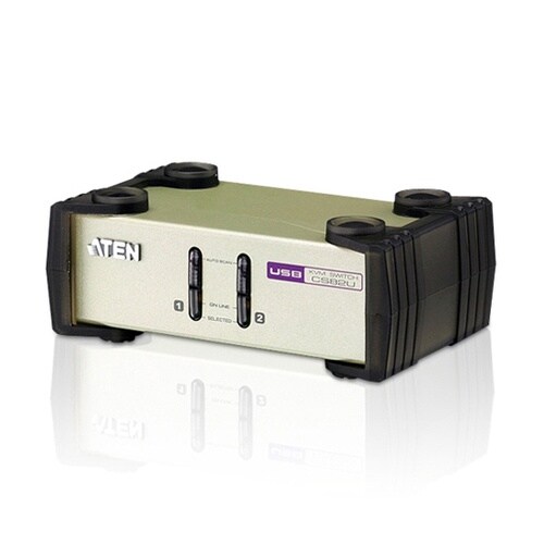 2ポート PS/2−USB VGA KV