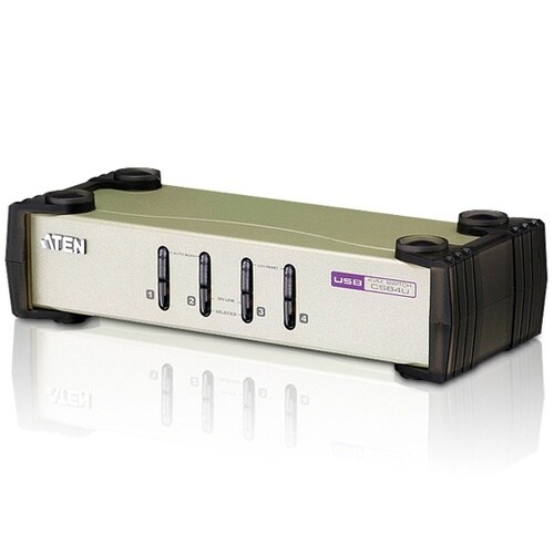 4ポート PS/2−USB VGA KV