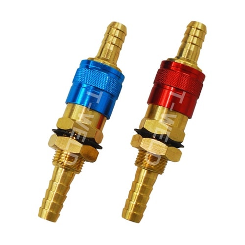 クイックカプラ ( ニップル付き ) 2