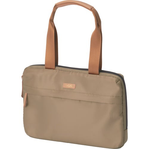 キャリングPCケース(カフェベージュ)