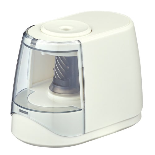 電動鉛筆削りドッチモ(ホワイト)