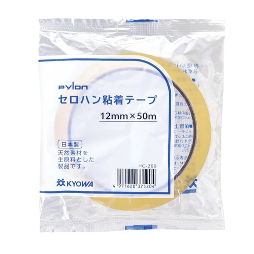 セロハンテープ 幅12mm×長さ50m 50巻
