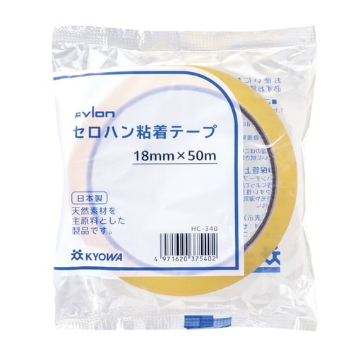 セロハンテープ 幅18mm×長さ50m 50巻