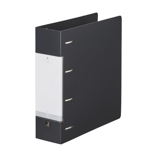 リクエスト D型リングファイル A4 黒×10