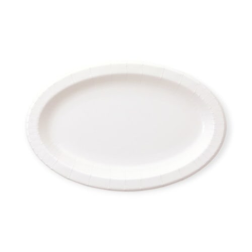 パーティープレート(ホワイト)