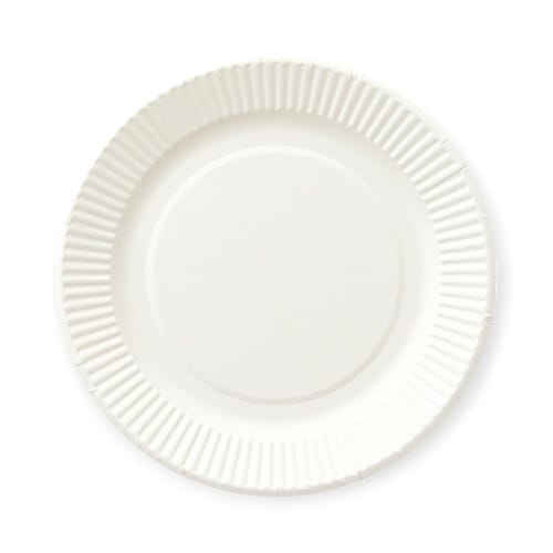 エコスリムペーパープレート 18cm 120枚×5