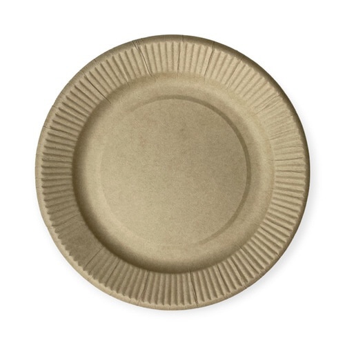 未晒しパルププレート18cm50枚