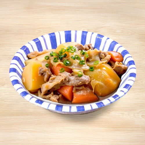 十草柄デザインペーパーボウル(中)