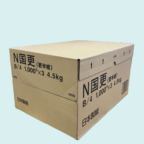 N国更(更半紙) B4 1箱(1000枚×3冊入)