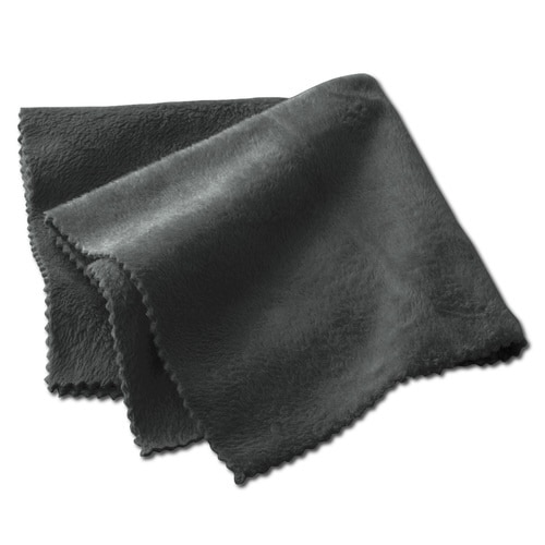 液晶クリーナー クリーニングクロス 超強力 黒