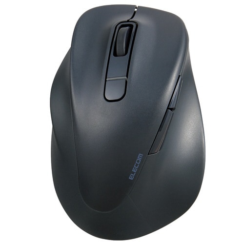 無線マウス 静音 BT接続 左手専用 S ブラック